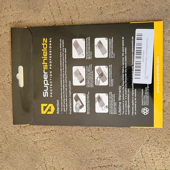 Supershieldz screen protector - Picture 3 of 4